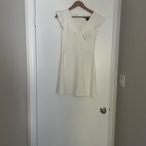 French Connection Cream Mini Dress